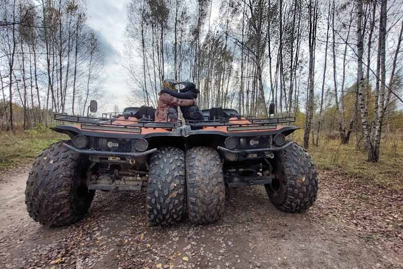 Прокат бигфутов в Москве