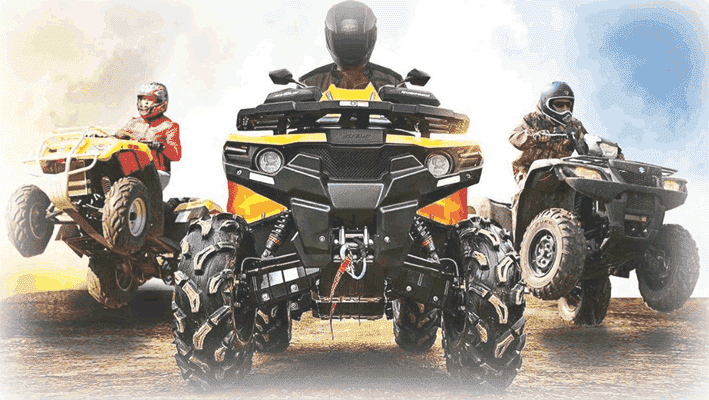 Прокат квадроциклов в Москве