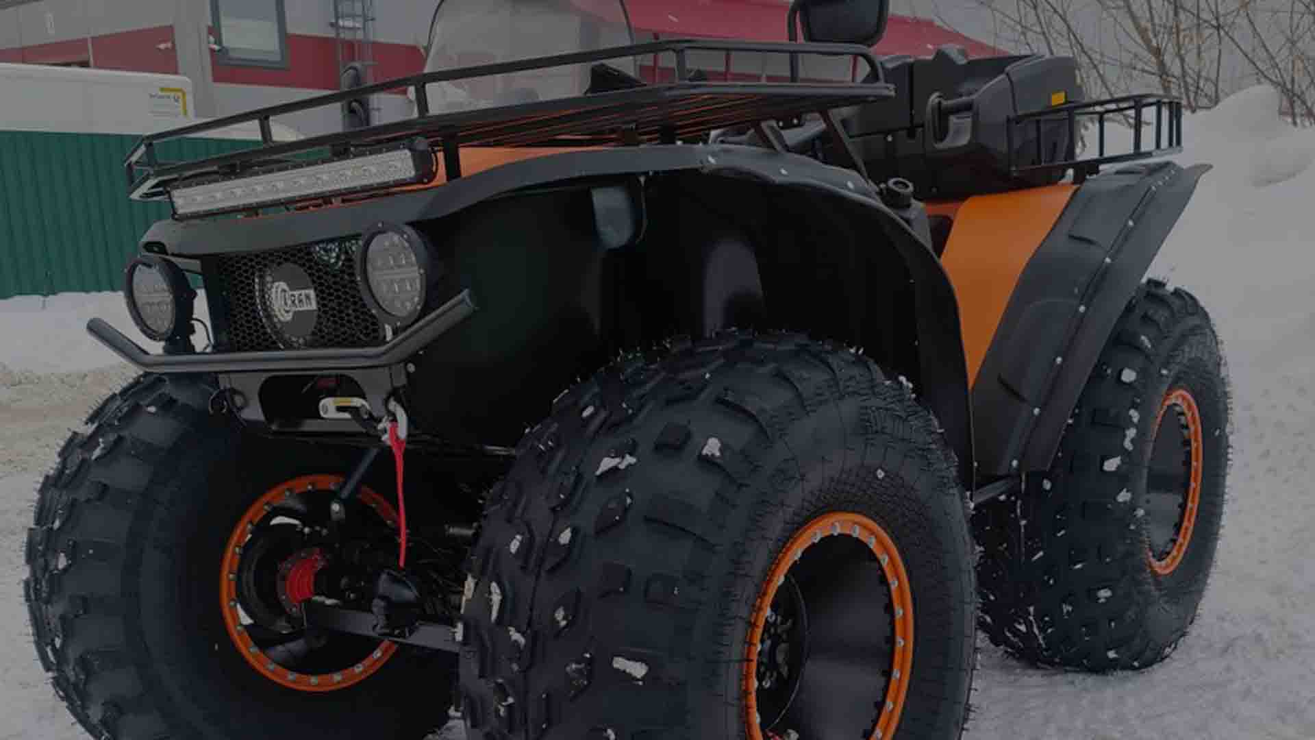 Бигфут Уран технические характеристики