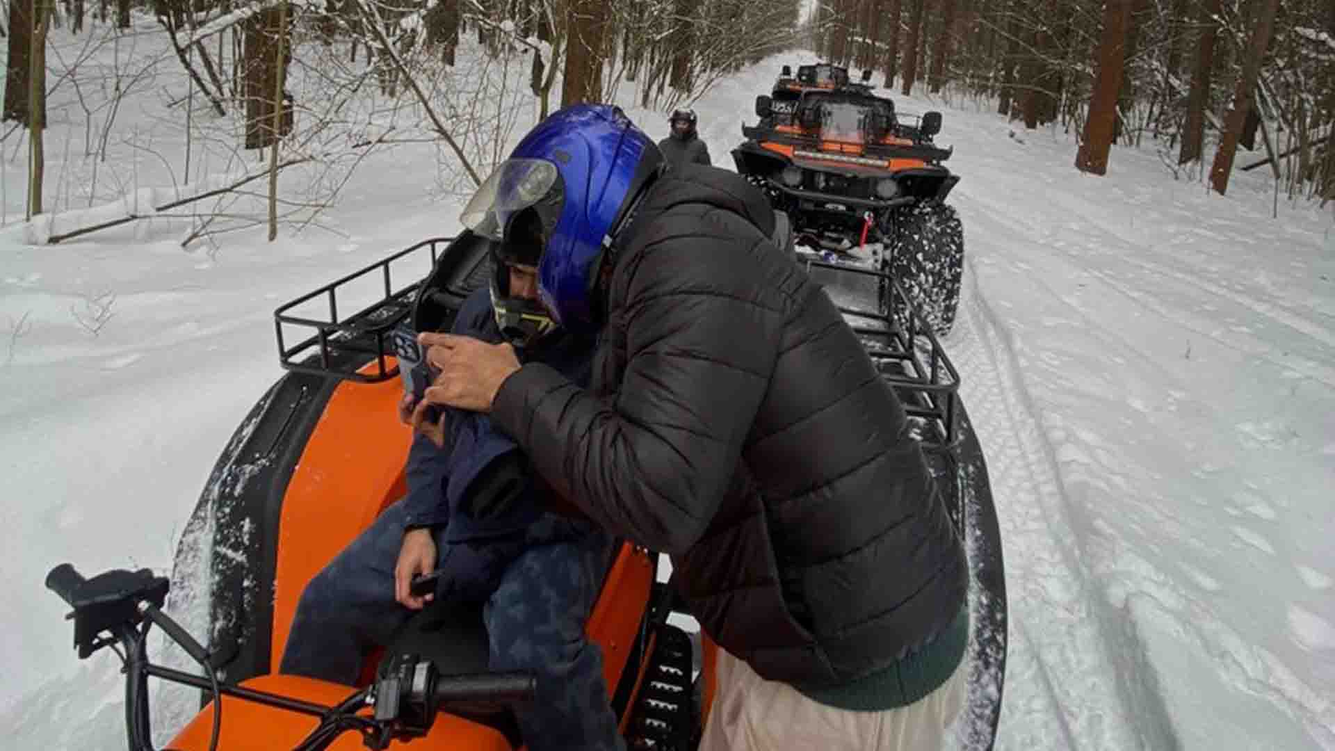 Программа проката: тест-драйв бигфута Uran Comfort