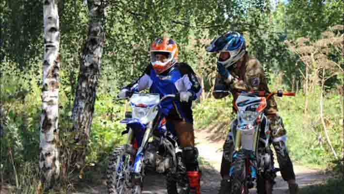 Прокат питбайков