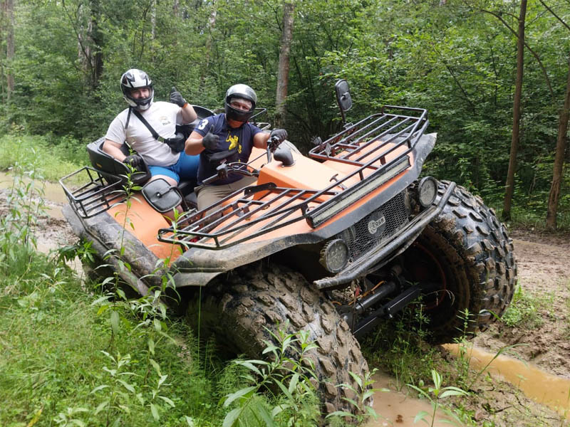 Прокат бигфутов в Москве