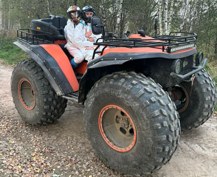 Прокат квадроциклов Сокол