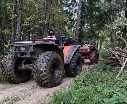 Прокат квадроциклов Уран