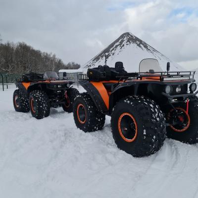 Прокат бигфутов в Москве