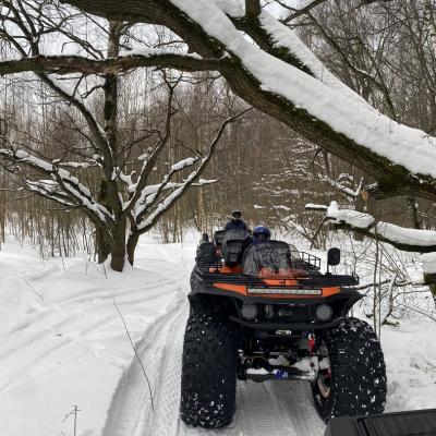 Прокат бигфутов в Москве