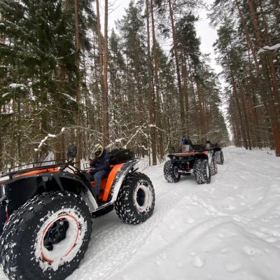 Прокат бигфутов в Москве