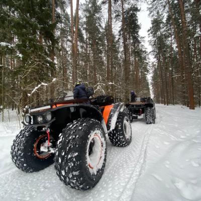 Прокат бигфутов в Москве
