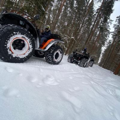 Прокат бигфутов в Москве