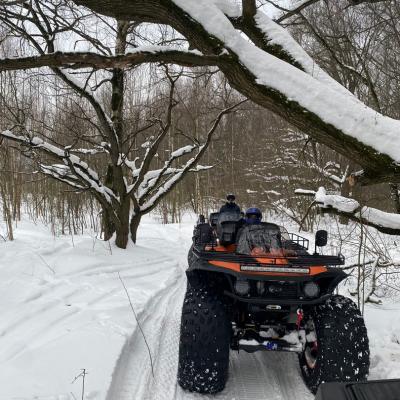Прокат бигфутов в Москве