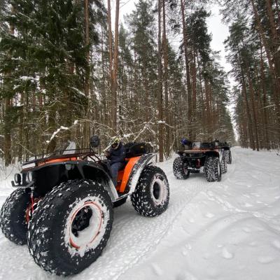 Прокат бигфутов в Москве
