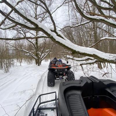 Прокат бигфутов в Москве