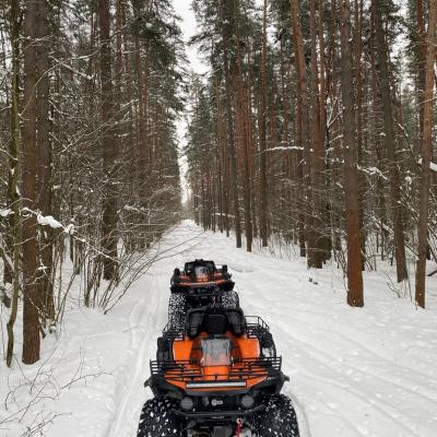 Прокат бигфутов в Москве