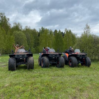 Прокат бигфутов в Москве