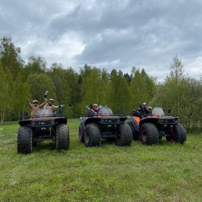 Прокат бигфутов в Москве